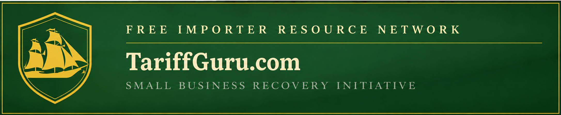 tariffrefund.help, Free IEEPA Importer Resource Network Member
